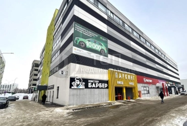 Паркинг в Арбековскаой Заставе